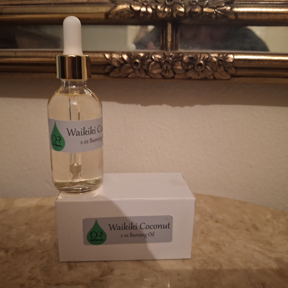 Burning Oil - Waikiki Coconut